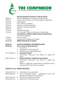 Elective National Conference of The Companion ,Kwara State 2019