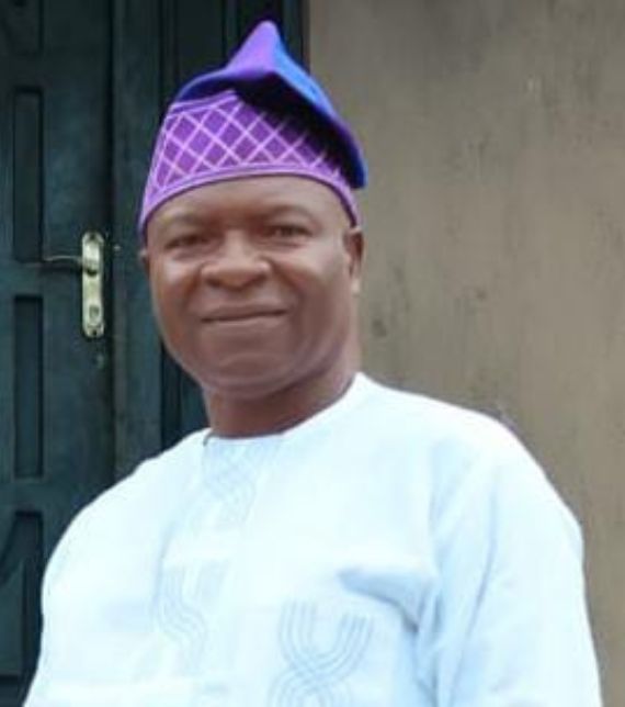 Momoh Abdul Azeez Oladejo Financial Secretary
