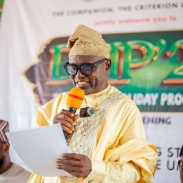 profile image -The Companion National Amir Engr Kamil Olalekan