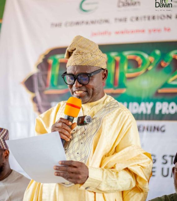 profile image -The Companion National Amir Engr Kamil Olalekan