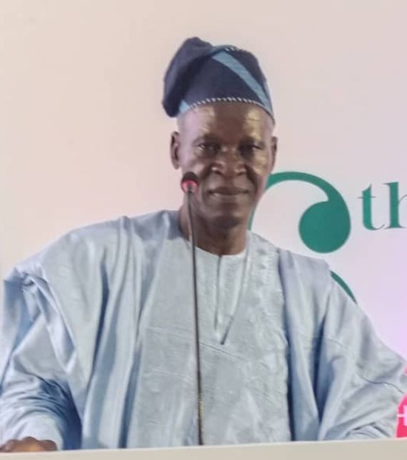 The-Secretary-of-the-companion Alhaji Abdulkadir Alabi