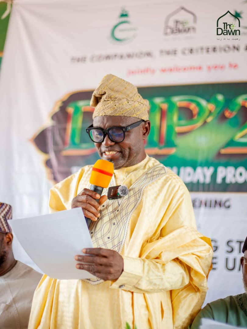 I am delighted to welcome you to our digital interface to relate with you on behalf of the Companion, the foremost organisation for business and professional men who are Muslims. 