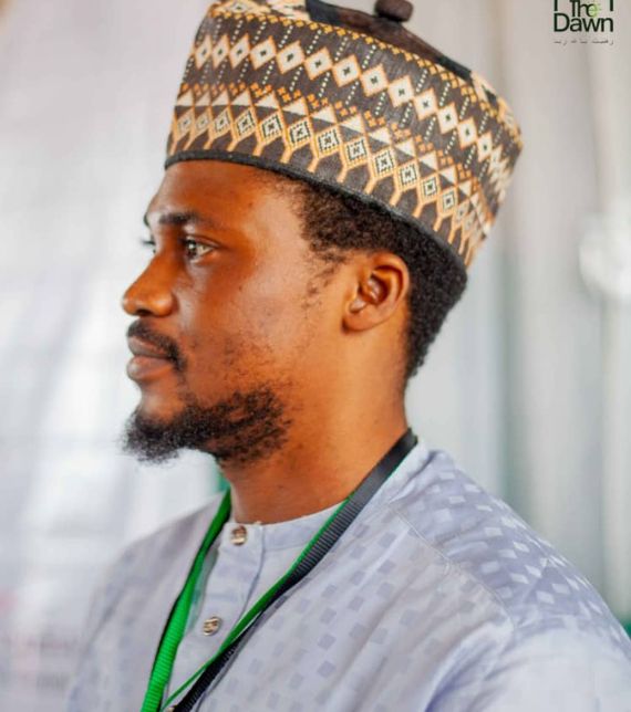 -The National Cordinator The Dawn- Abdulhafees