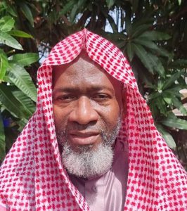Imam Nojeemdeen Jimoh National Naib Amir