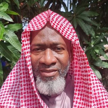 Imam Nojeemdeen Jimoh National Naib Amir