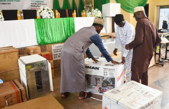 Zakat & Sadaqah Fund: Poverty Alleviation and Wealth Redistribution