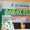 Zakat and Sadaqat Foundation committee. the foundation recorded a total zakat collection of N133 million at the national level, with N47 million allocated to its Lagos District for local distribution.