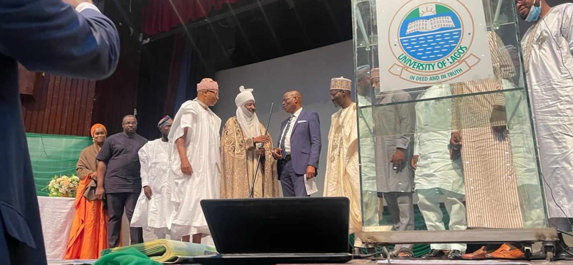 5th Edition: Sunday, 6th March, 2022 Topic: “ISLAMIC FINANCE EXPERIMENT IN NIGERIA: GAINS, CHALLENGES AND PROSPECTS” Chairman: Mr Fola Adeola, OFR, MNI, FCA (Pioneer Group Managing Director, Guarantee Trust Bank Plc (GTB) Special Guest of Honour: Khalifa Sanusi Lamido Sanusi, CON, 14th Emir of Kano.
