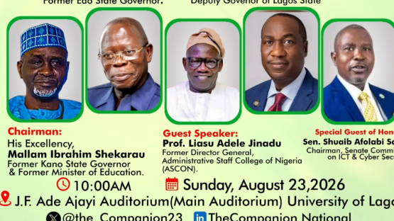 During the just concluded National Discourse 7th Edition, HAMZAT, OSHIOMOLE SHEKARAU ADVOCATES STRONG NATIONAL UNITY.